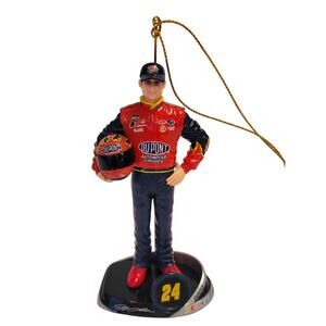 Jeff Gordon Trevco #24 Dated Collectible 2005 Ornament NASCAR Racing Dupont